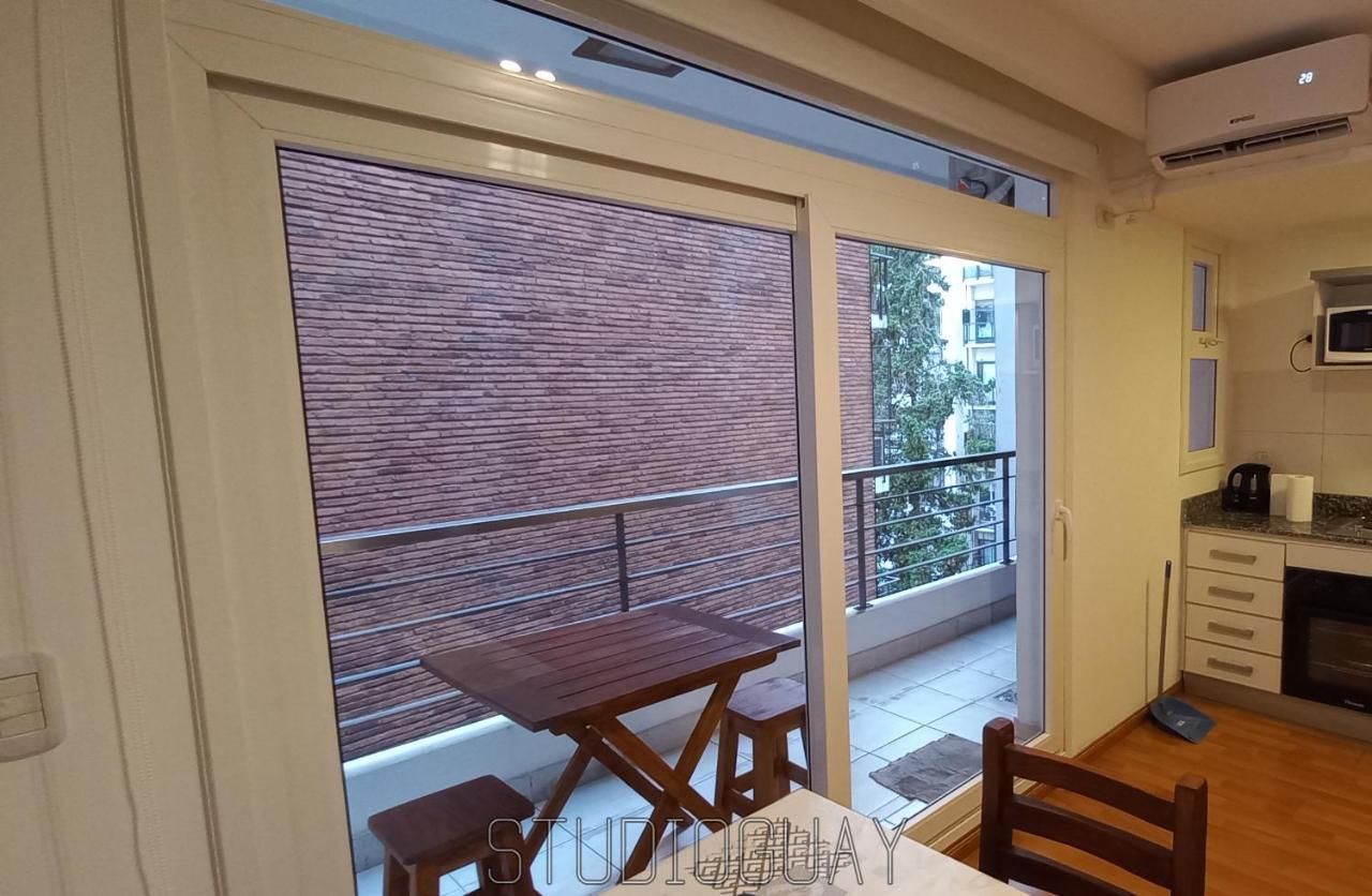 Studioguay - Apartamento Studio Con Balcon - Studio Apartment In Ba 부에노스아이레스 외부 사진