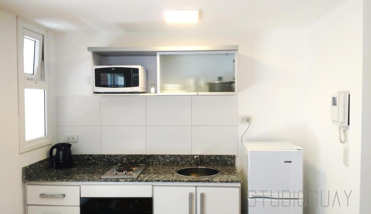 Studioguay - Apartamento Studio Con Balcon - Studio Apartment In Ba 부에노스아이레스 외부 사진